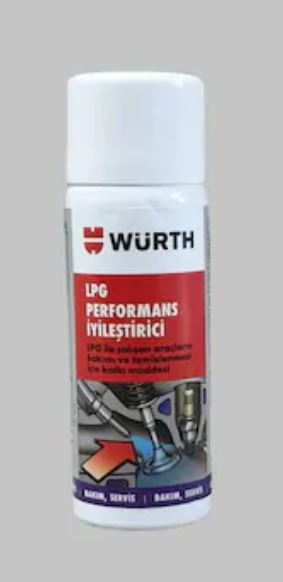 WÜRTH - LPG PERFORMANS İYİLEŞTİRİCİ 50ml